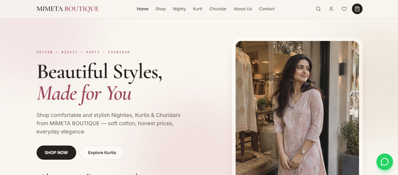 Business Website Project