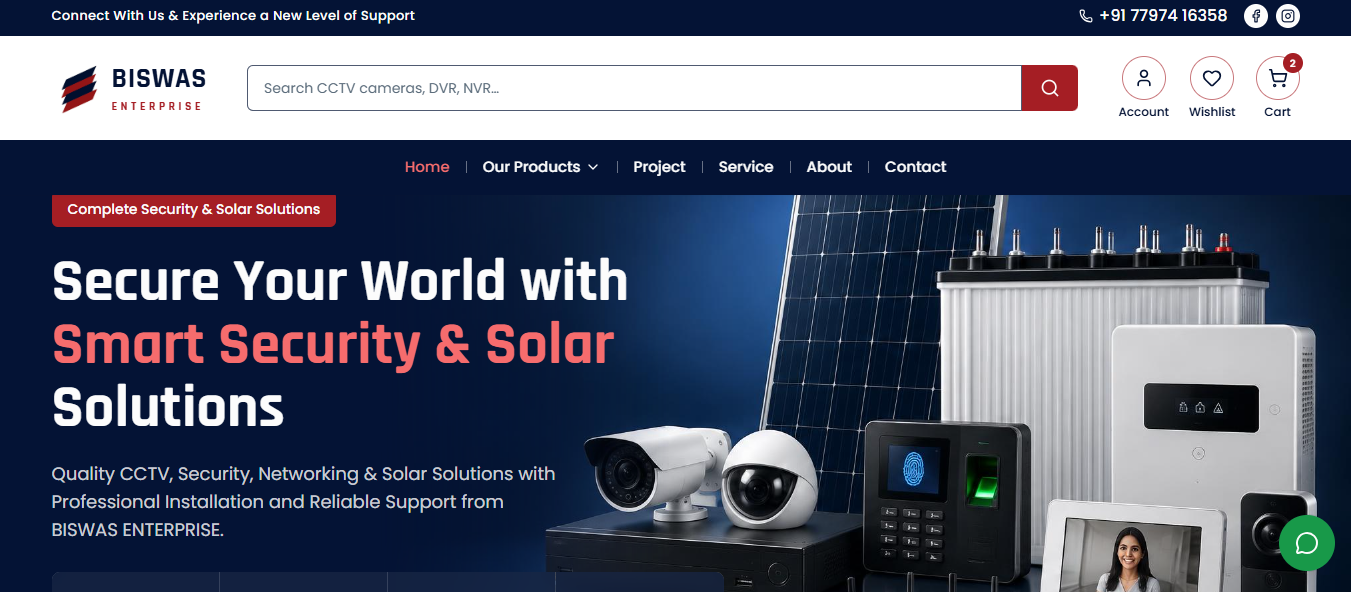 E-Commerce Website Project